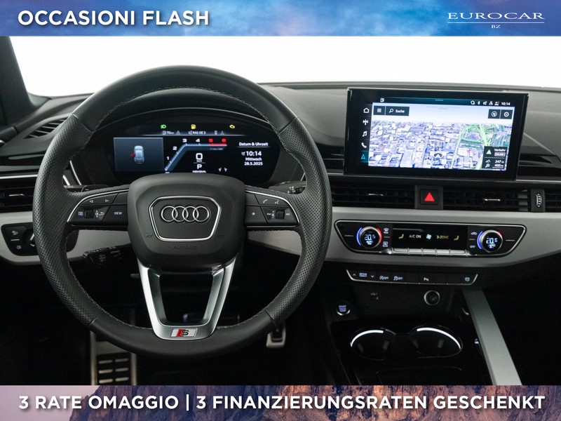 Audi A4 avant 40 2.0 tdi mhev s line edition quattro 204cv s-tronic