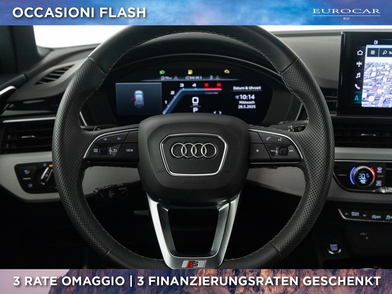 Audi A4 avant 40 2.0 tdi mhev s line edition quattro 204cv s-tronic