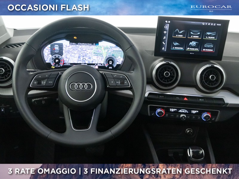 Audi Q2 35 2.0 tdi admired advanced quattro s-tronic