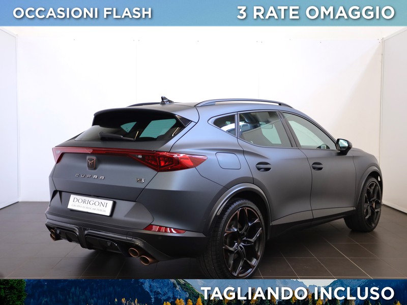 Cupra Formentor 2.5 tsi vz5 4drive 390cv dsg