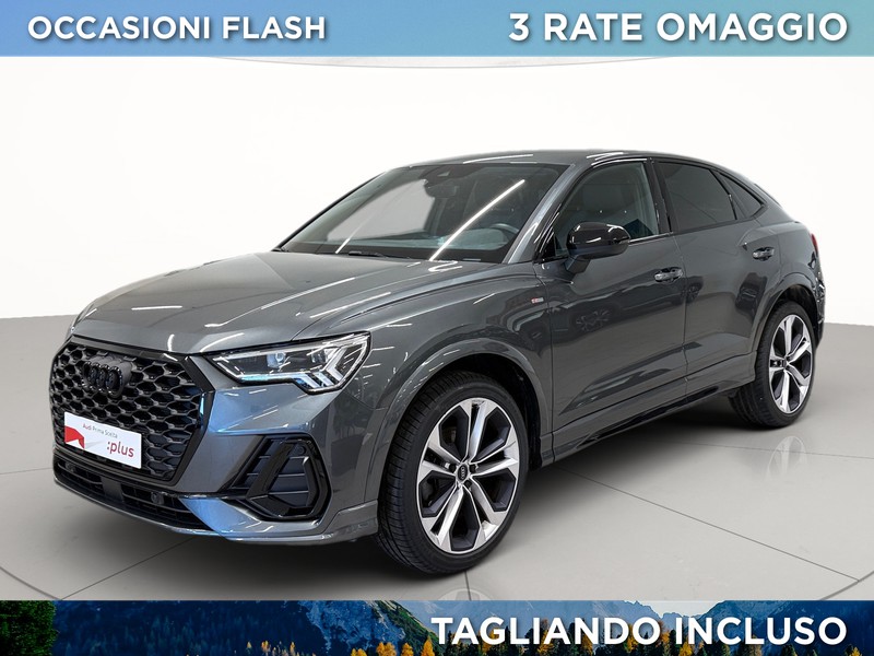 Audi Q3 sportback 35 1.5 tfsi s line edition s-tronic