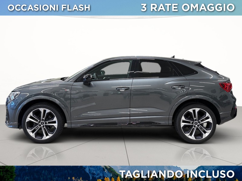 Audi Q3 sportback 35 1.5 tfsi s line edition s-tronic
