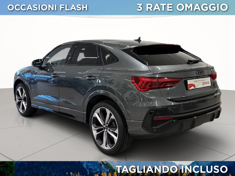 Audi Q3 sportback 35 1.5 tfsi s line edition s-tronic