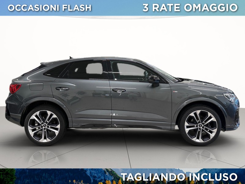 Audi Q3 sportback 35 1.5 tfsi s line edition s-tronic