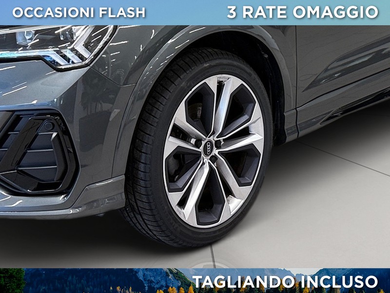 Audi Q3 sportback 35 1.5 tfsi s line edition s-tronic
