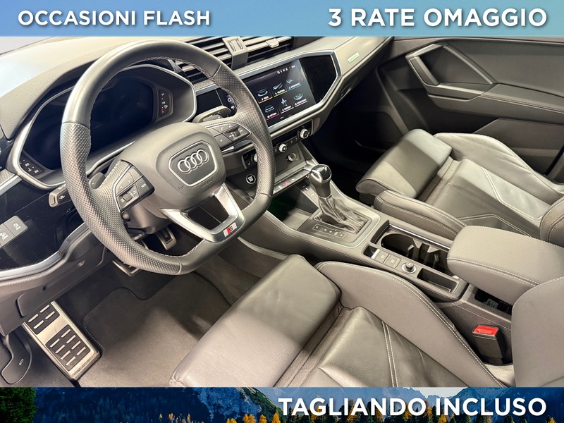 Audi Q3 sportback 35 1.5 tfsi s line edition s-tronic