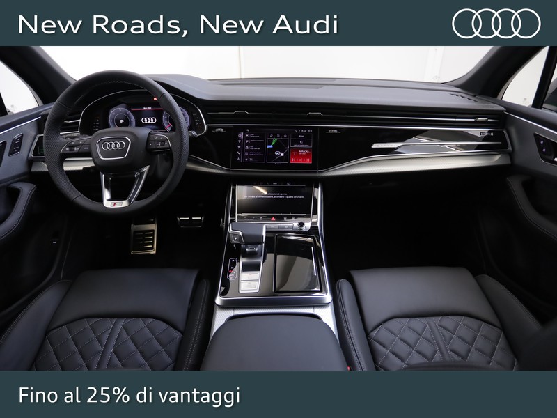 Audi Q7 50 3.0 tdi mhev s line edition quattro tiptronic 7p.ti