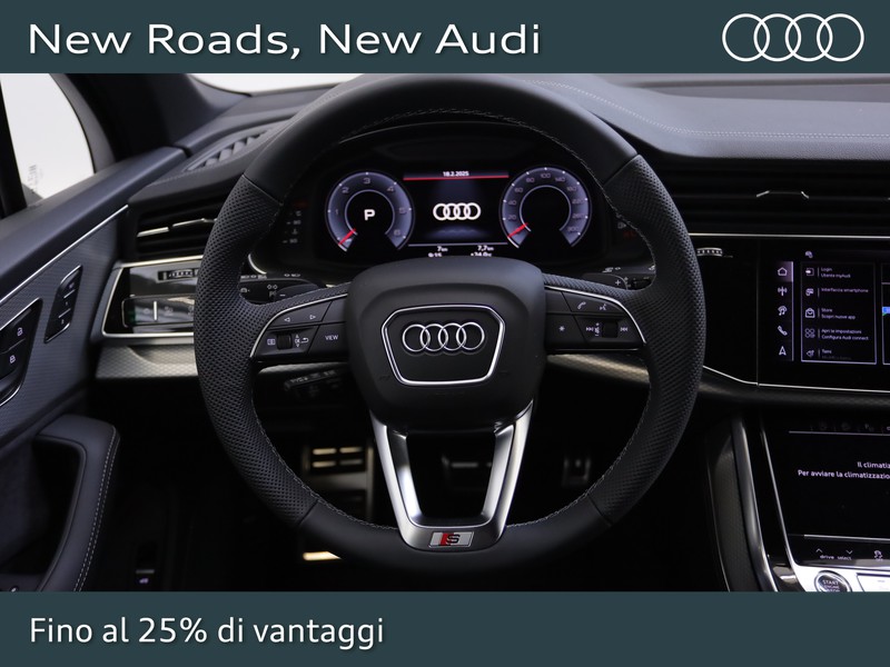 Audi Q7 50 3.0 tdi mhev s line edition quattro tiptronic 7p.ti