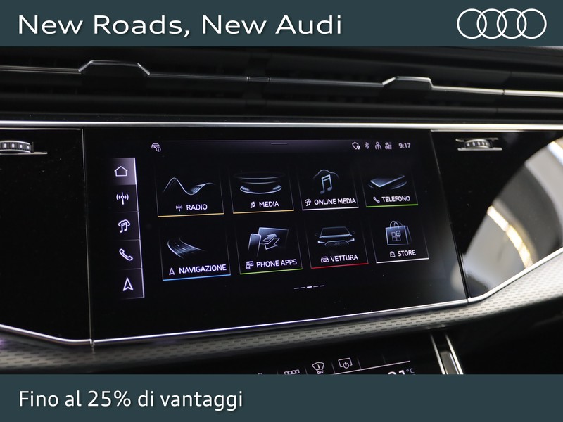 Audi Q7 50 3.0 tdi mhev s line edition quattro tiptronic 7p.ti