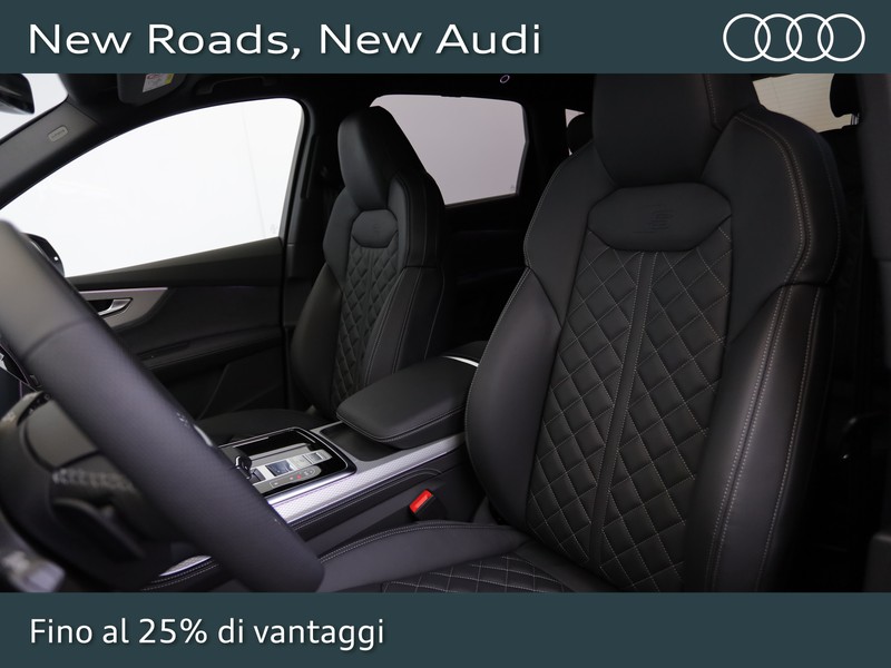 Audi Q7 50 3.0 tdi mhev s line edition quattro tiptronic 7p.ti