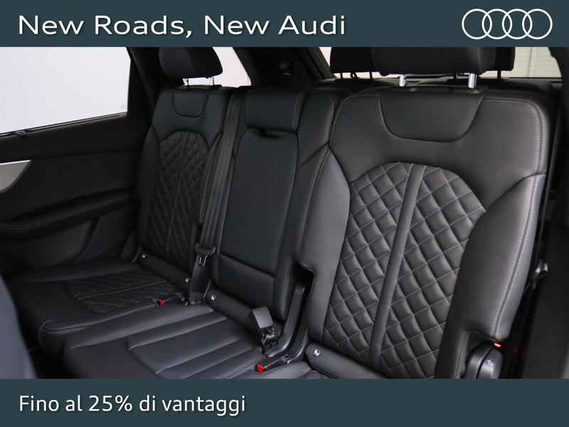 Audi Q7 50 3.0 tdi mhev s line edition quattro tiptronic 7p.ti