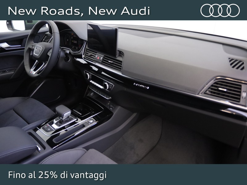 Audi Q5 sportback 40 2.0 tdi mhev 12v s line plus quattro s-tronic