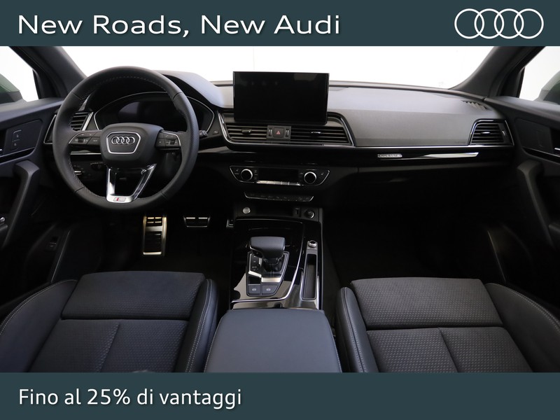 Audi Q5 sportback 40 2.0 tdi mhev 12v s line plus quattro s-tronic