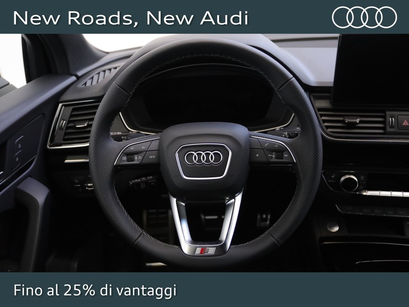 Audi Q5 sportback 40 2.0 tdi mhev 12v s line plus quattro s-tronic
