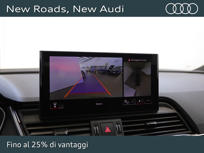 Audi Q5 sportback 40 2.0 tdi mhev 12v s line plus quattro s-tronic