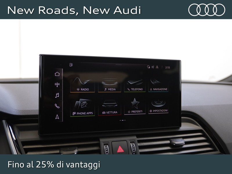 Audi Q5 sportback 40 2.0 tdi mhev 12v s line plus quattro s-tronic