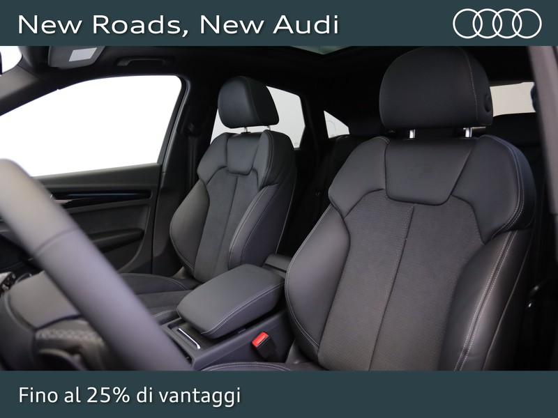 Audi Q5 sportback 40 2.0 tdi mhev 12v s line plus quattro s-tronic