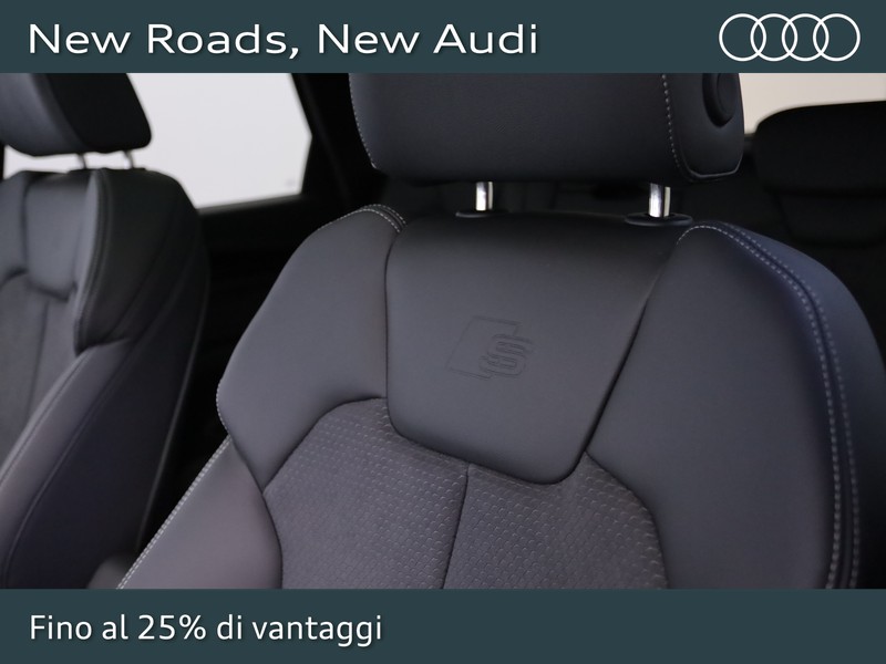 Audi Q5 sportback 40 2.0 tdi mhev 12v s line plus quattro s-tronic