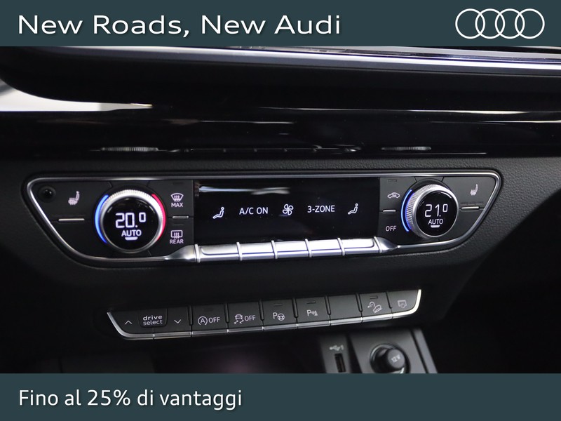 Audi Q5 sportback 40 2.0 tdi mhev 12v s line plus quattro s-tronic