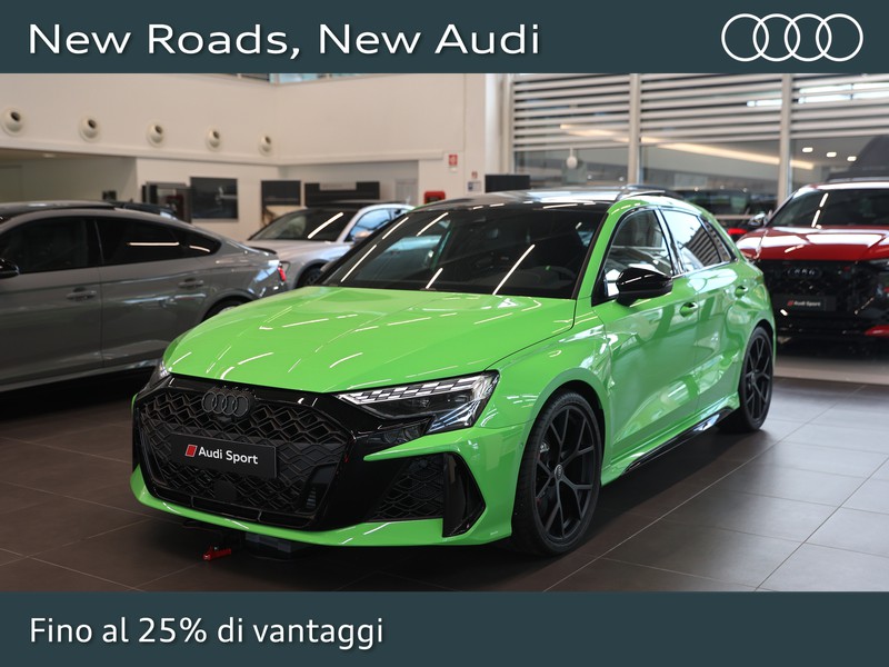 Audi RS3 sportback 2.5 tfsi quattro s-tronic
