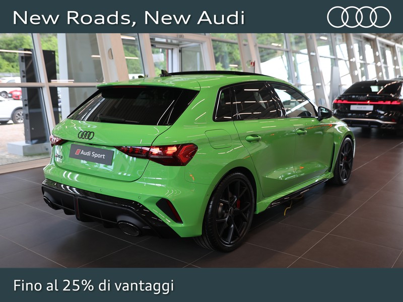 Audi RS3 sportback 2.5 tfsi quattro s-tronic