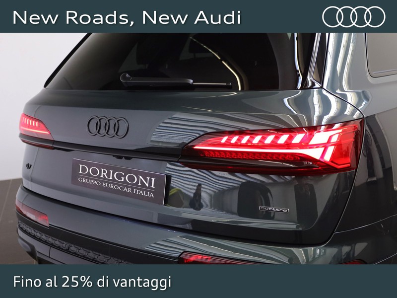 Audi Q7 50 3.0 tdi mhev s line edition quattro tiptronic 7p.ti