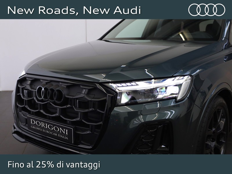 Audi Q7 50 3.0 tdi mhev s line edition quattro tiptronic 7p.ti