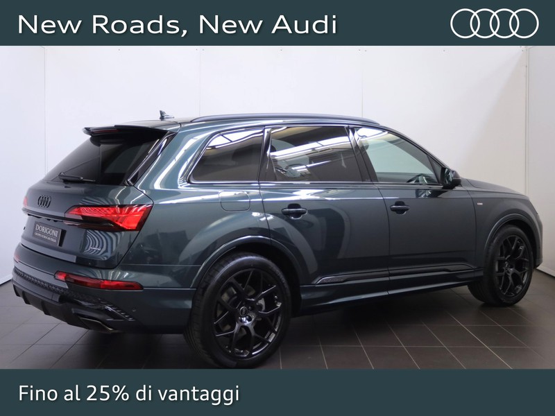Audi Q7 50 3.0 tdi mhev s line edition quattro tiptronic 7p.ti