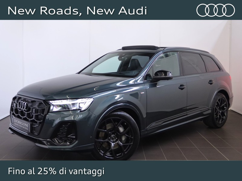 Audi Q7 50 3.0 tdi mhev s line edition quattro tiptronic 7p.ti
