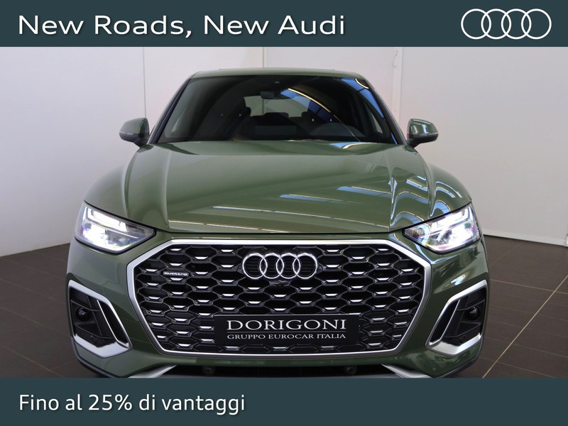 Audi Q5 sportback 40 2.0 tdi mhev 12v s line plus quattro s-tronic