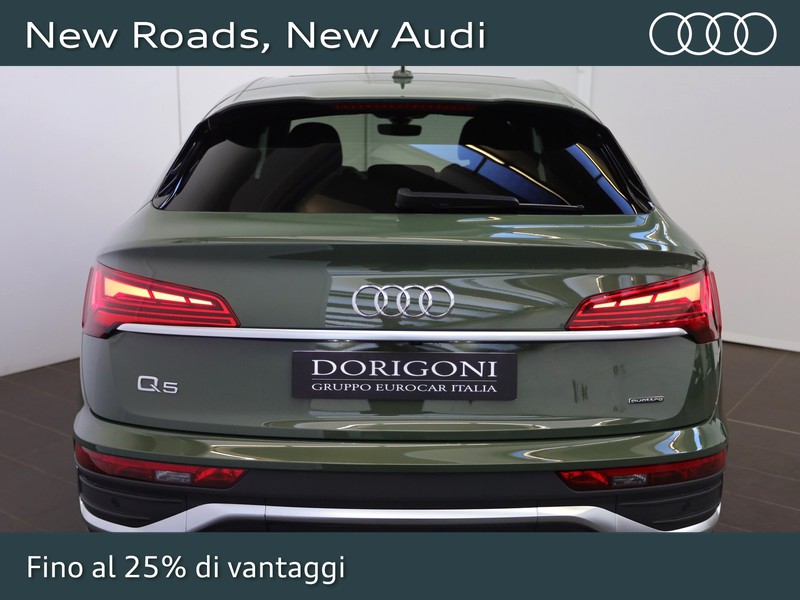 Audi Q5 sportback 40 2.0 tdi mhev 12v s line plus quattro s-tronic