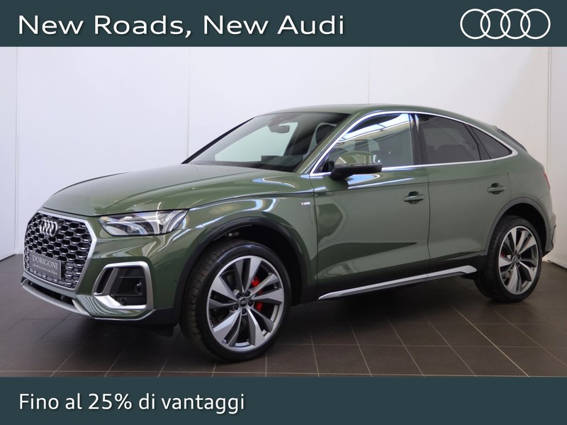 Audi Q5 sportback 40 2.0 tdi mhev 12v s line plus quattro s-tronic