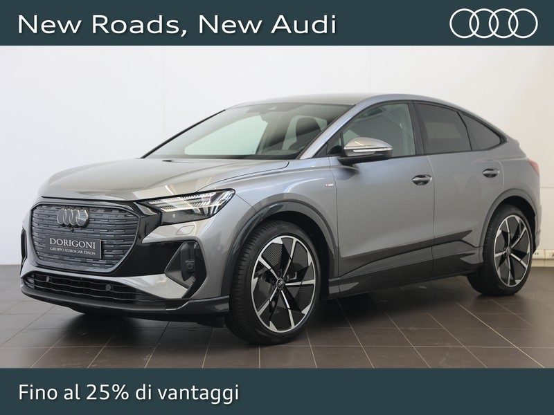 Audi Q4 e-tron sportback e-tron 45 s line edition quattro 286cv