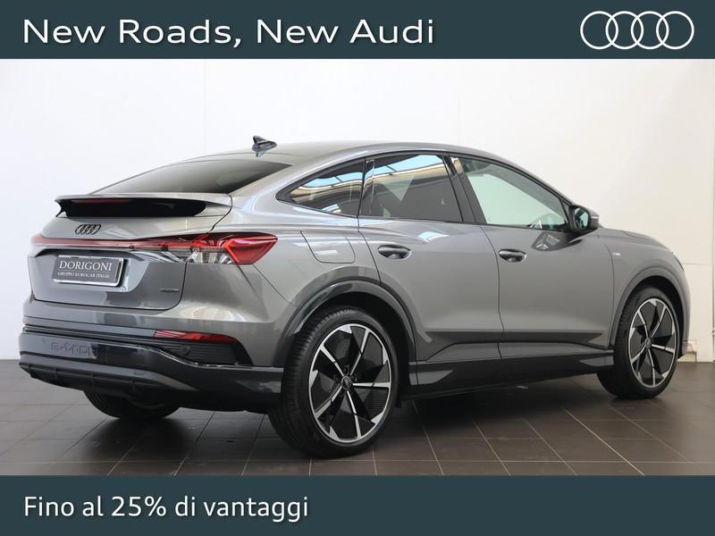 Audi Q4 e-tron sportback e-tron 45 s line edition quattro 286cv