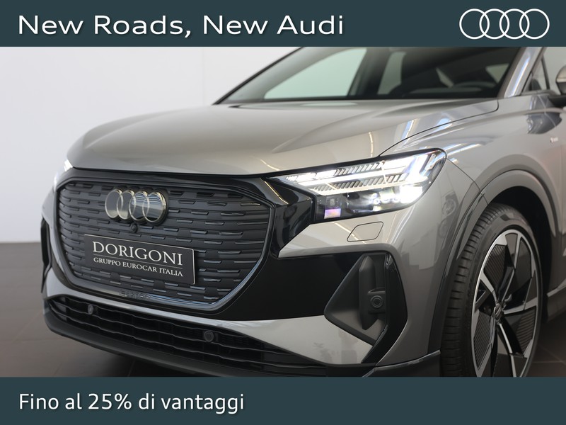 Audi Q4 e-tron sportback e-tron 45 s line edition quattro 286cv