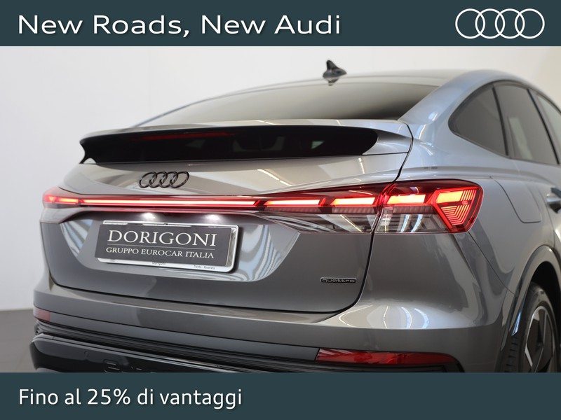 Audi Q4 e-tron sportback e-tron 45 s line edition quattro 286cv