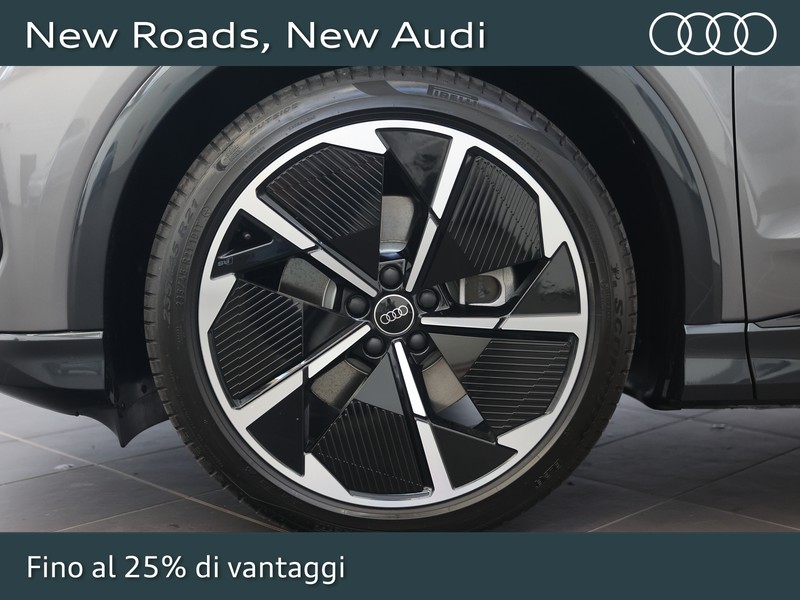Audi Q4 e-tron sportback e-tron 45 s line edition quattro 286cv