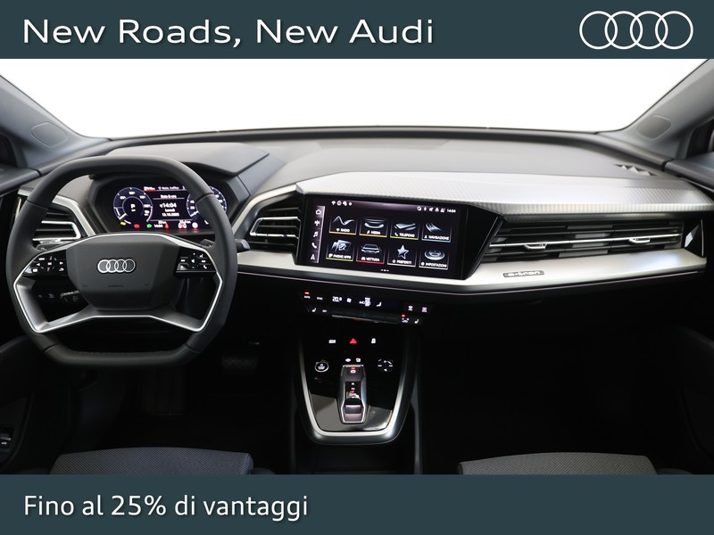 Audi Q4 e-tron sportback e-tron 45 s line edition quattro 286cv