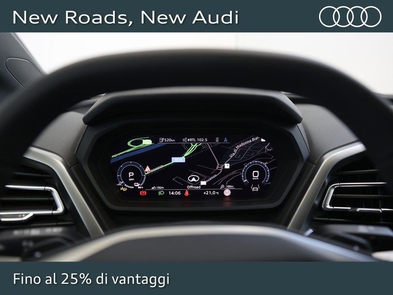 Audi Q4 e-tron sportback e-tron 45 s line edition quattro 286cv