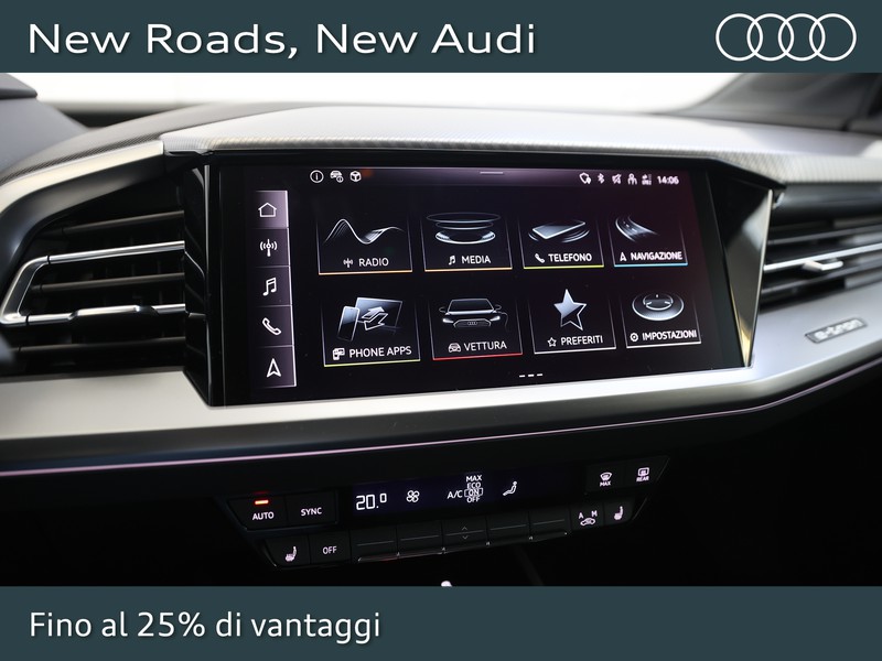 Audi Q4 e-tron sportback e-tron 45 s line edition quattro 286cv