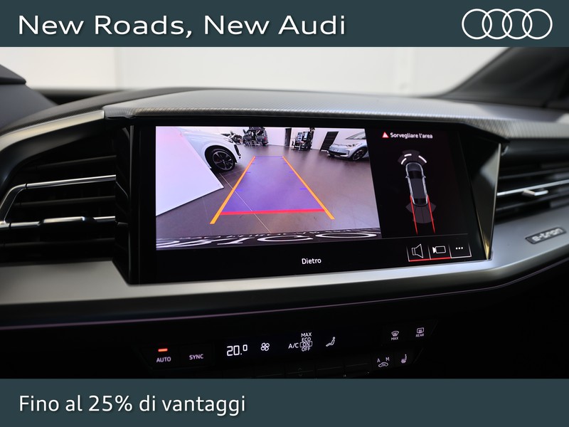 Audi Q4 e-tron sportback e-tron 45 s line edition quattro 286cv