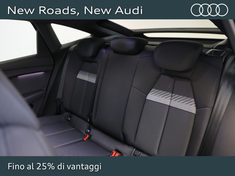 Audi Q4 e-tron sportback e-tron 45 s line edition quattro 286cv