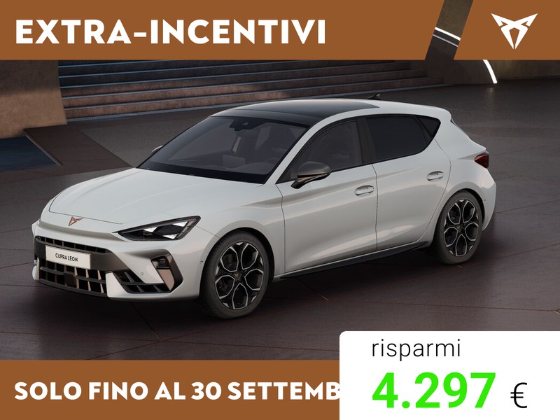 Cupra Leon 1.5 hybrid 150cv dsg