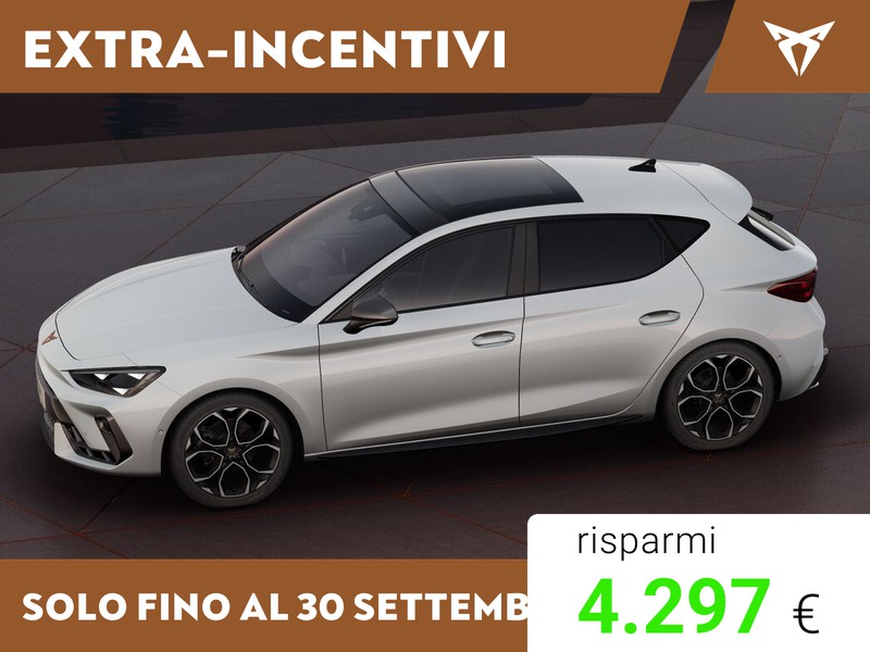Cupra Leon 1.5 hybrid 150cv dsg