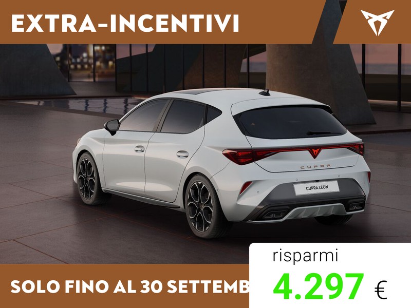 Cupra Leon 1.5 hybrid 150cv dsg