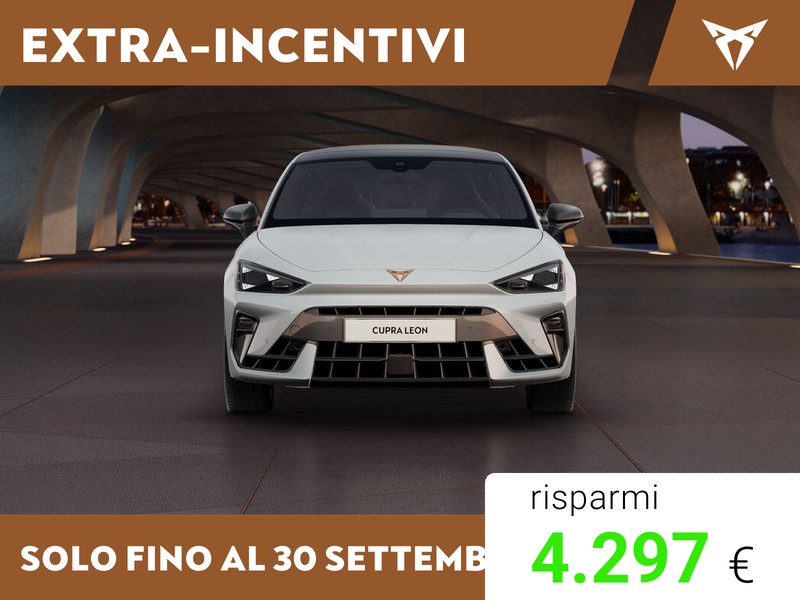 Cupra Leon 1.5 hybrid 150cv dsg