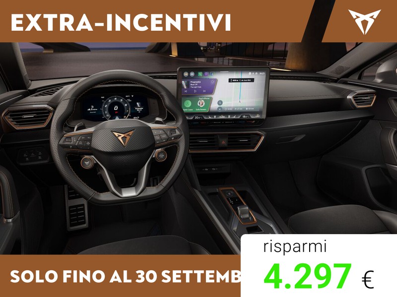Cupra Leon 1.5 hybrid 150cv dsg