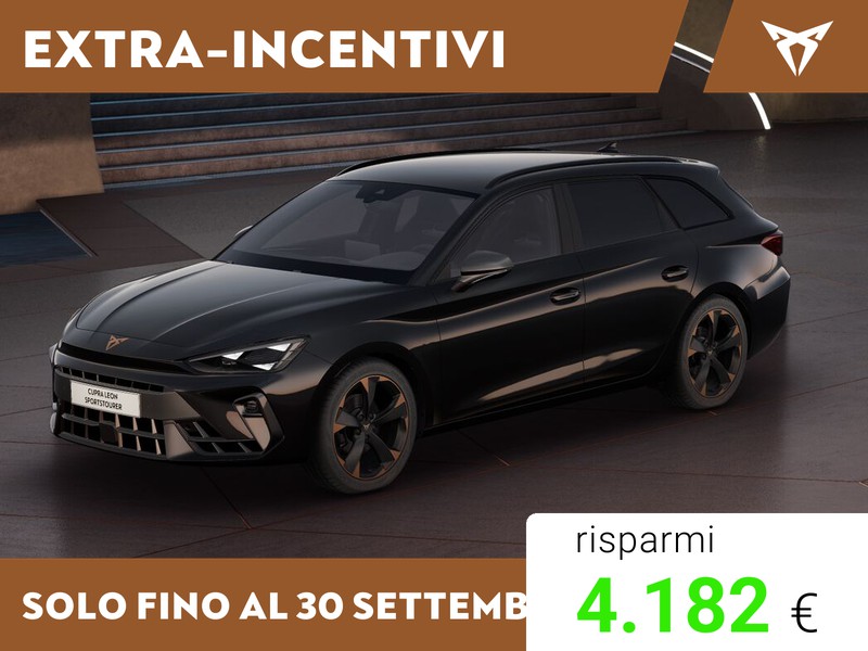 Cupra Leon Sportstourer sportstourer 1.5 tsi 150cv