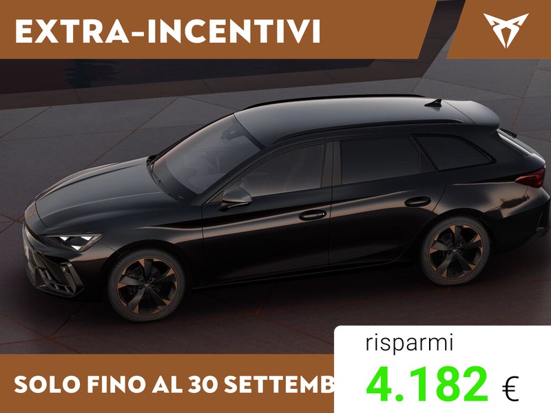 Cupra Leon Sportstourer sportstourer 1.5 tsi 150cv