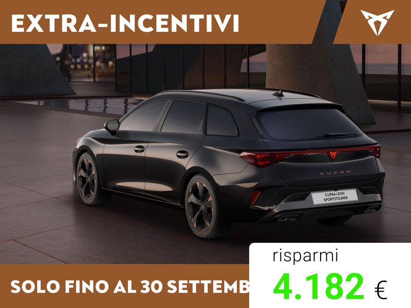 Cupra Leon Sportstourer sportstourer 1.5 tsi 150cv